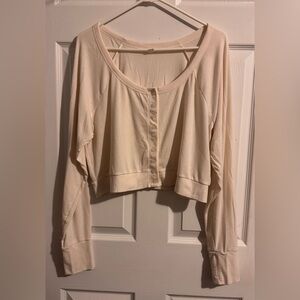 Cropped Cardigan sz XXL
